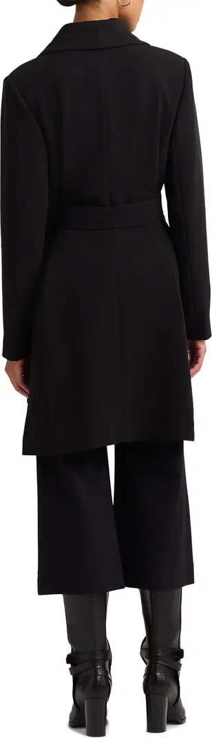 Drape Front Crepe Jacket | Nordstrom
