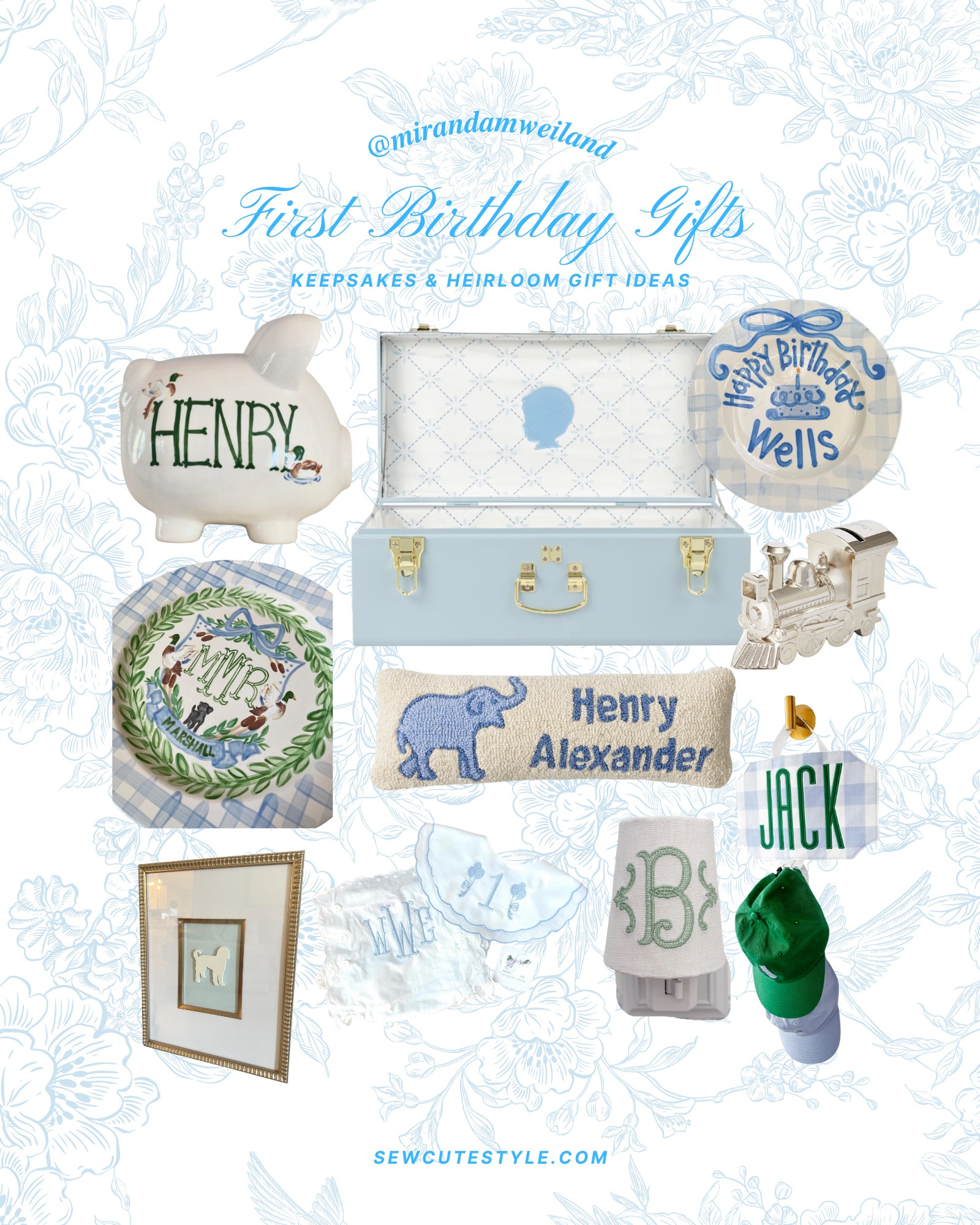 First birthday gift ideas for baby boy! If your baby boy is turning 1 this year here are some non toy birthday gift ideas. I love an heirloom birthday gift or a keepsake first birthday gift. Linking lots of ideas for customizable baby gifts perfect for 1st birthday! 

Baby’s first birthday / baby birthday gifts / first birthday gift ideas / first birthday gifts / customized baby gifts / baby boy gift ideas / keepsake birthday gift ideas / baby keepsake gift ideas / baby heirloom gift ideas / baby boy heirloom gift ideas 

#LTKKids #LTKBaby