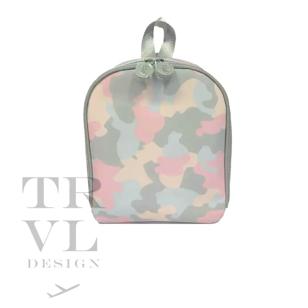 BRING IT - CAMO PINK Insulated Lunch Box | TRVL DESIGN