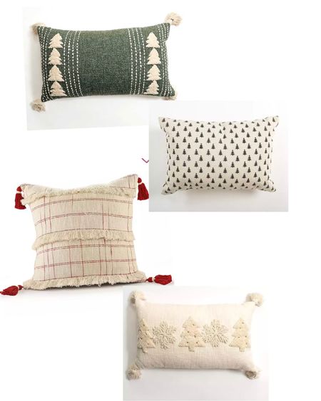 Kirkland favorite Christmas pillows! Ordered two of these so excited 

#LTKhome #LTKHoliday #LTKunder50