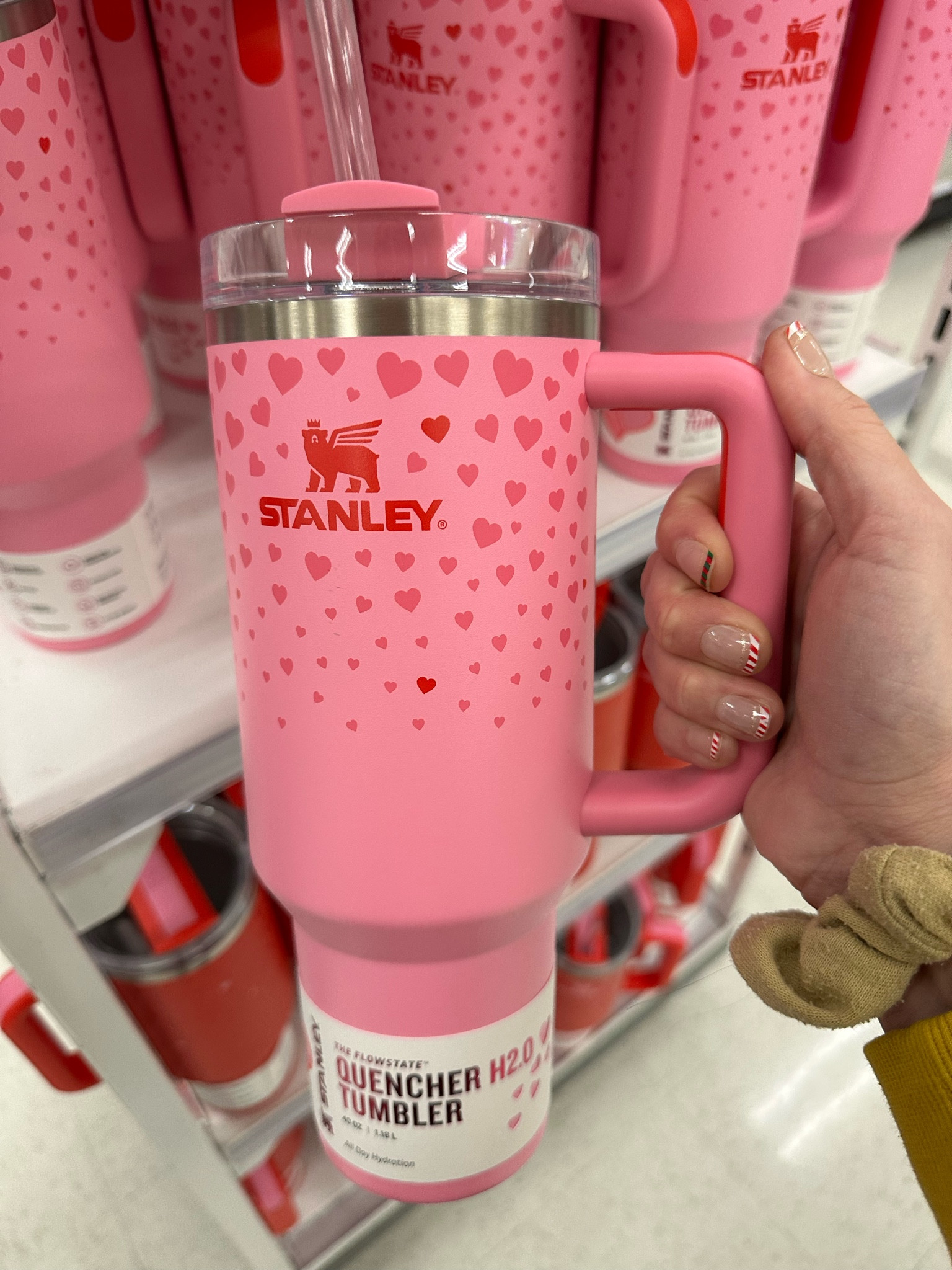 Valentine’s Day pink Stanley @ target ! So cute 🥰 

#LTKHoliday #LTKFindsUnder50 #LTKGiftGuide