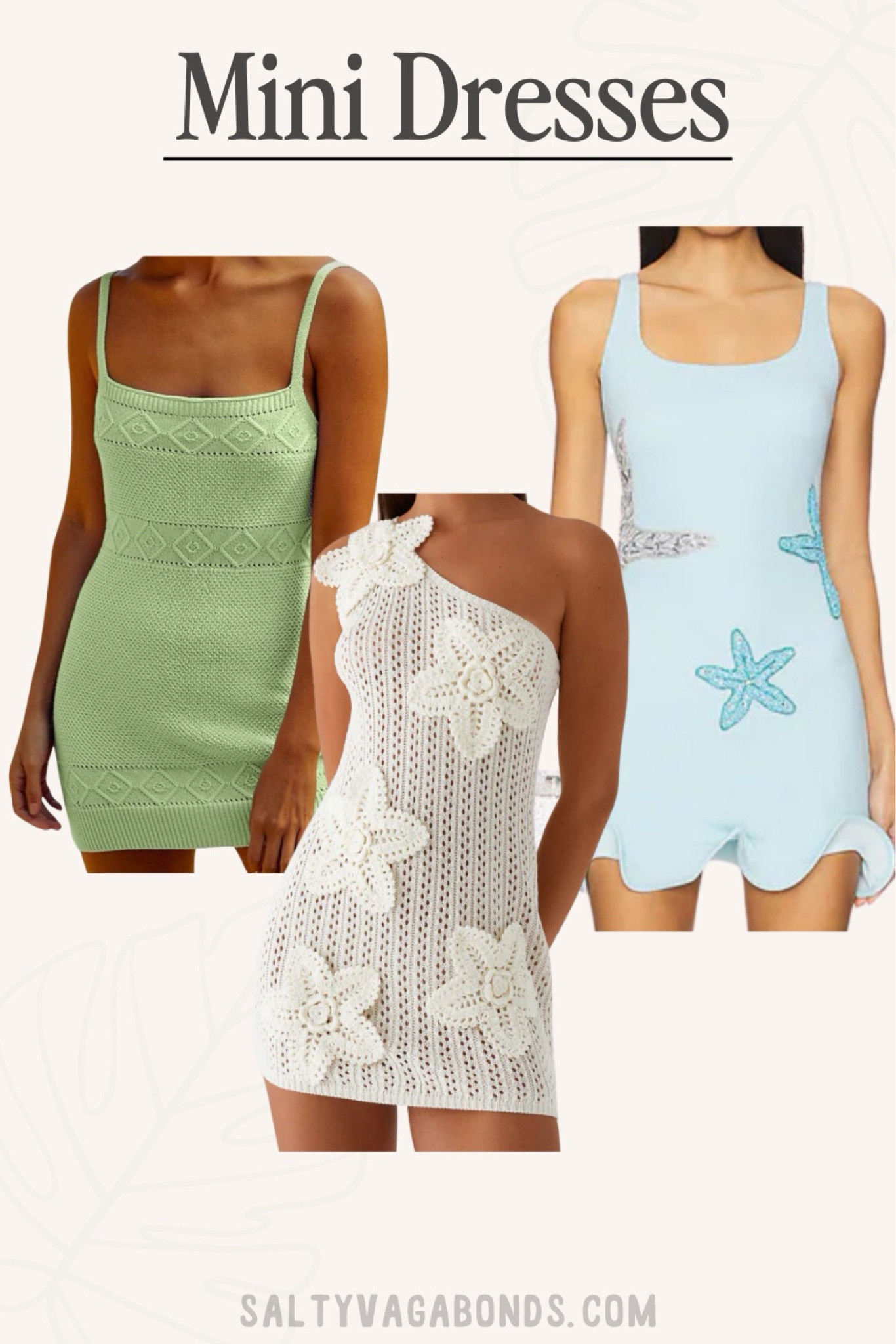 These mini dresses are super cute finds, the crocheted star dress is my personal favorite but the blue sparkly starfish is a close runner up!! Follow for more finds!




Mini dresses, Amazon finds, Amazon dress, peppermayo dress, crochet dresses, dresses, Ltk finds, Ltk fashion, vacation outfits, starfish dress, blue dress, collage, Ltk collage, dress collage, collages, women outfit, summer vibes, summer vacation clothes, outfits for Hawaii vacation, outfits for Hawaii, vacation outfit inspiration, retro outfit, ltk fashion, cute outfits, fashion finds

#LTKU #LTKStyleTip