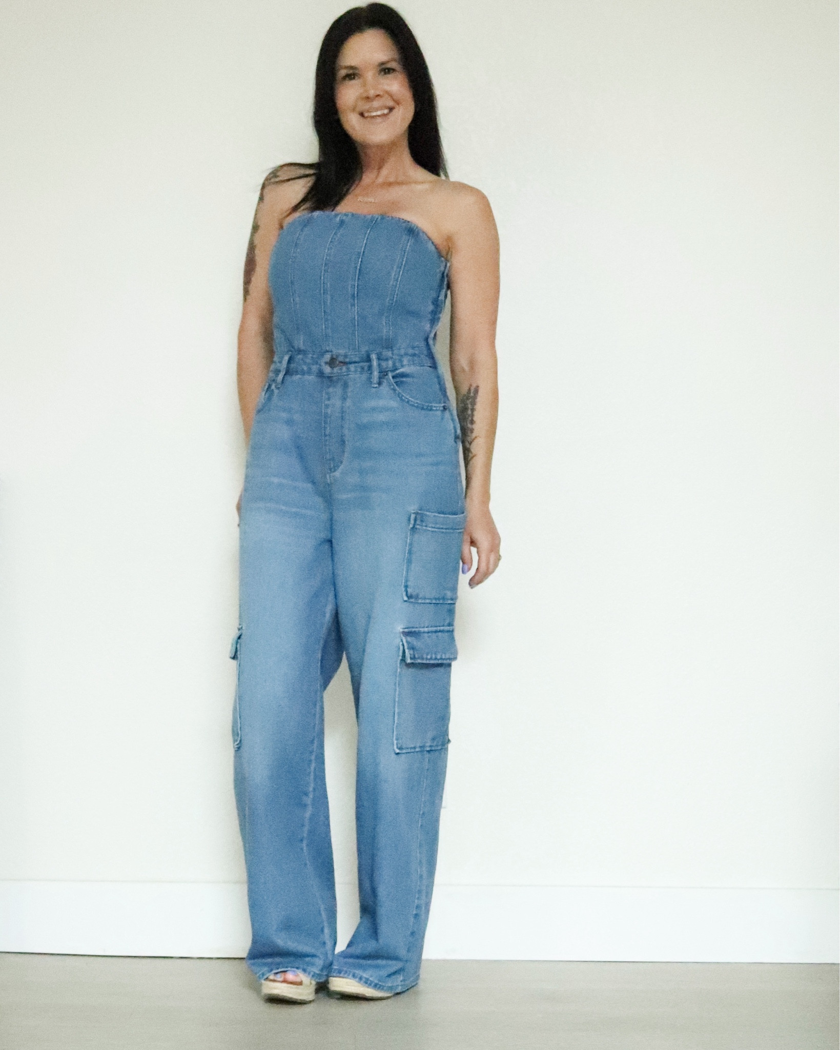 New denim finds!! Jumpsuit @target is size small and Dress by @vicidolls size medium ✨

#LTKfindsunder50 #LTKstyletip #LTKSeasonal