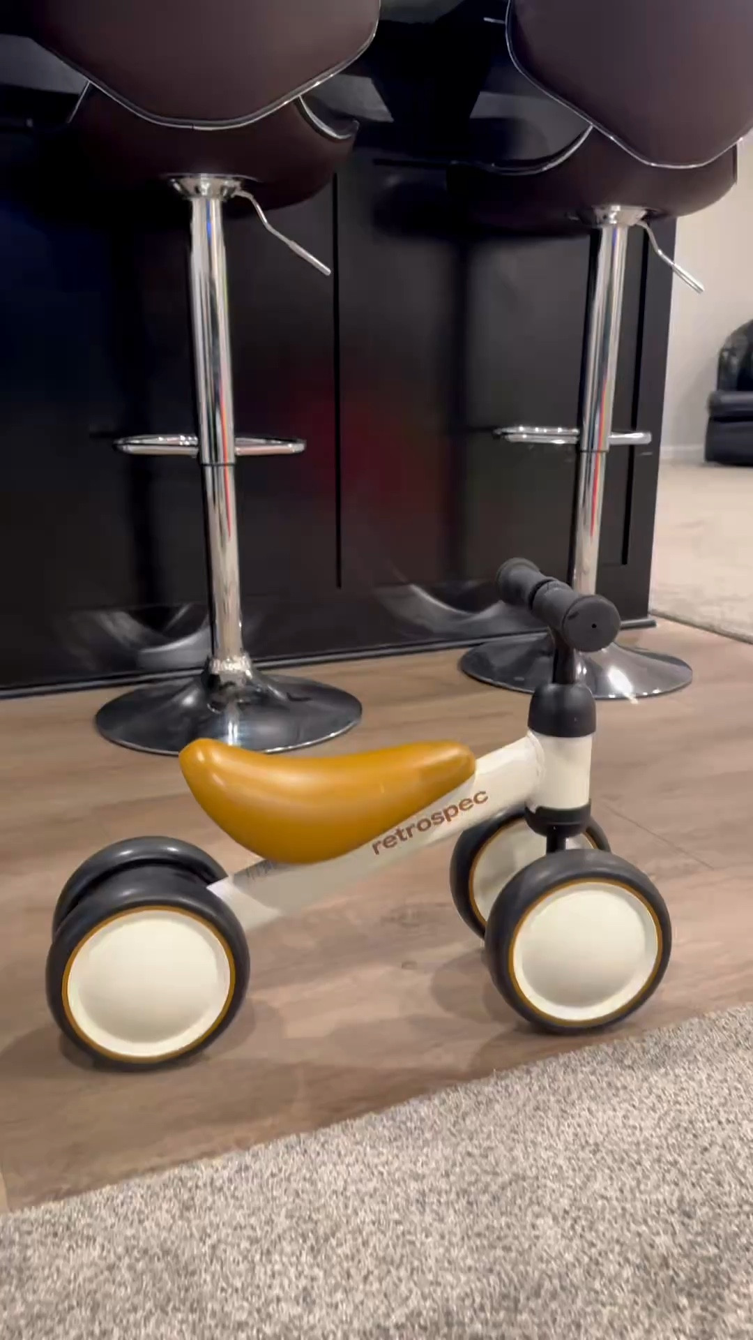 Re-sharing one of our all-time favorite toys! 🚲 The Retrospec balance bike is perfect for both indoor and outdoor play. We got it when my son turned 1, and it’s still a daily favorite!

#LTKmomlife #LTKKids #LTKSpringSale