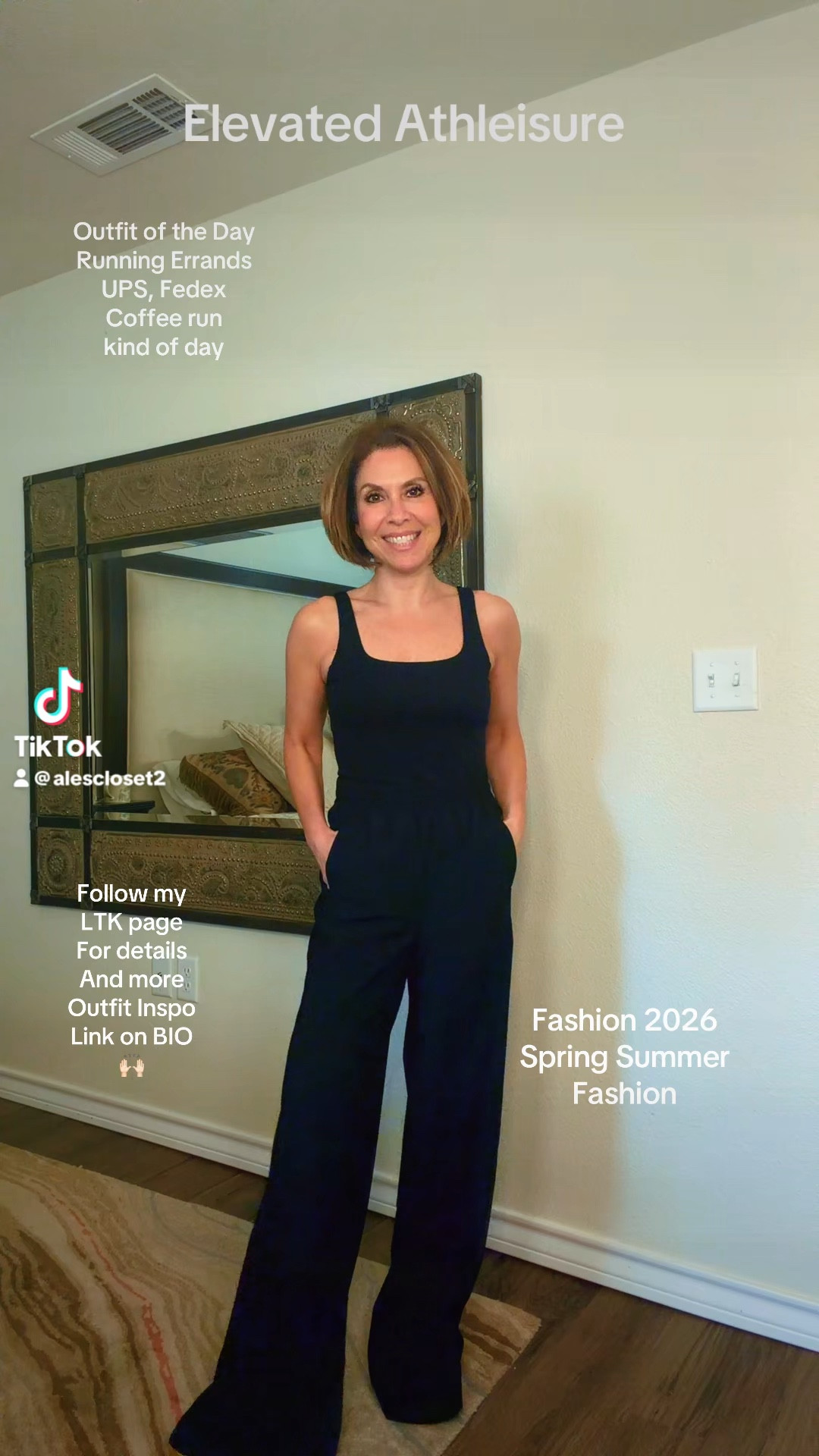 My go-to errand outfit this spring 🤍
This jumpsuit is so easy to throw on and instantly feel put together. I’m wearing an XS and the fit is just right—comfortable, flattering, and perfect for busy days on repeat. Linked it below 👇 


#ltkstyle #ltkfashion #springoutfits #everydaystyle #casualchic #athleisurewear #nordstromfinds

#LTKOver40 #LTKTravel #LTKSeasonal