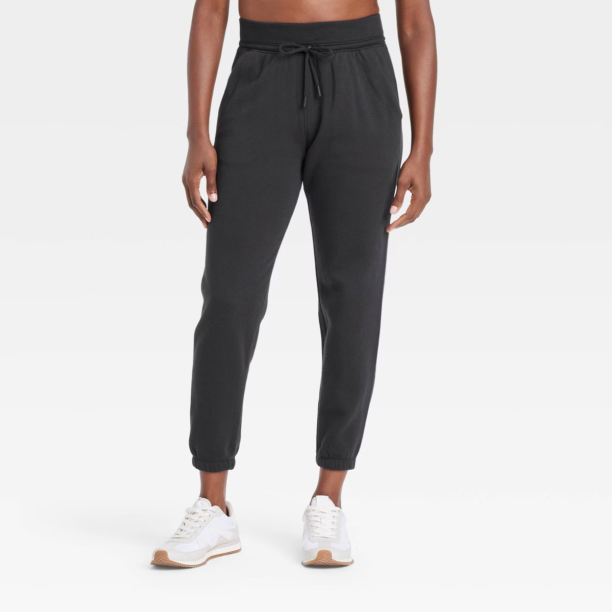 Women's Fleece High-Rise Jogger Sweatpants - All In Motion™ | Target