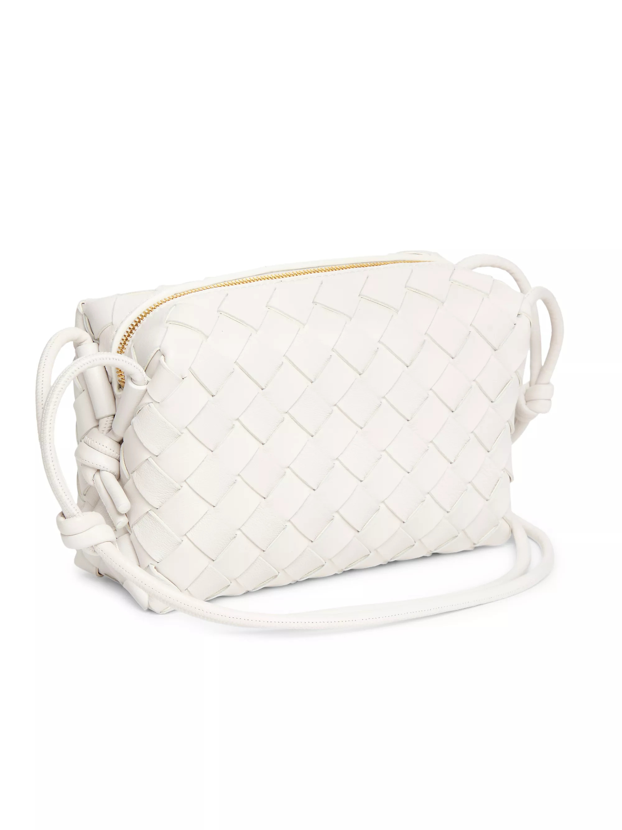 Mini Loop Leather Crossbody Bag | Saks Fifth Avenue
