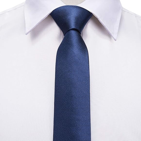 Dubulle Tie for Boys Self Tie Silk Kids Necktie and Pocket Square Set for Age 8-14 | Amazon (US)