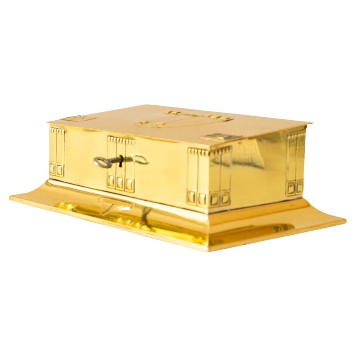 WMF art deco jewelry box  germany around 1920s | 1stDibs