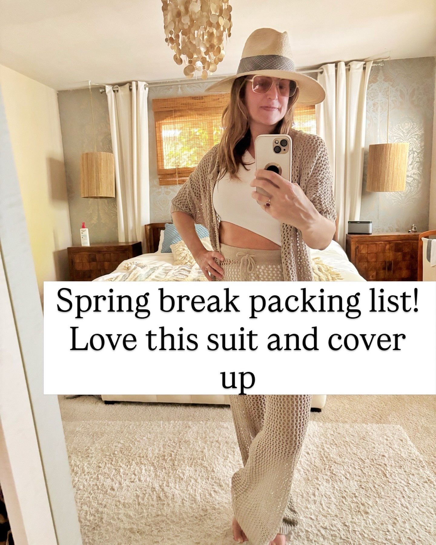 Spring break packing list must haves! 

#LTKTravel #LTKSwim #LTKOver40