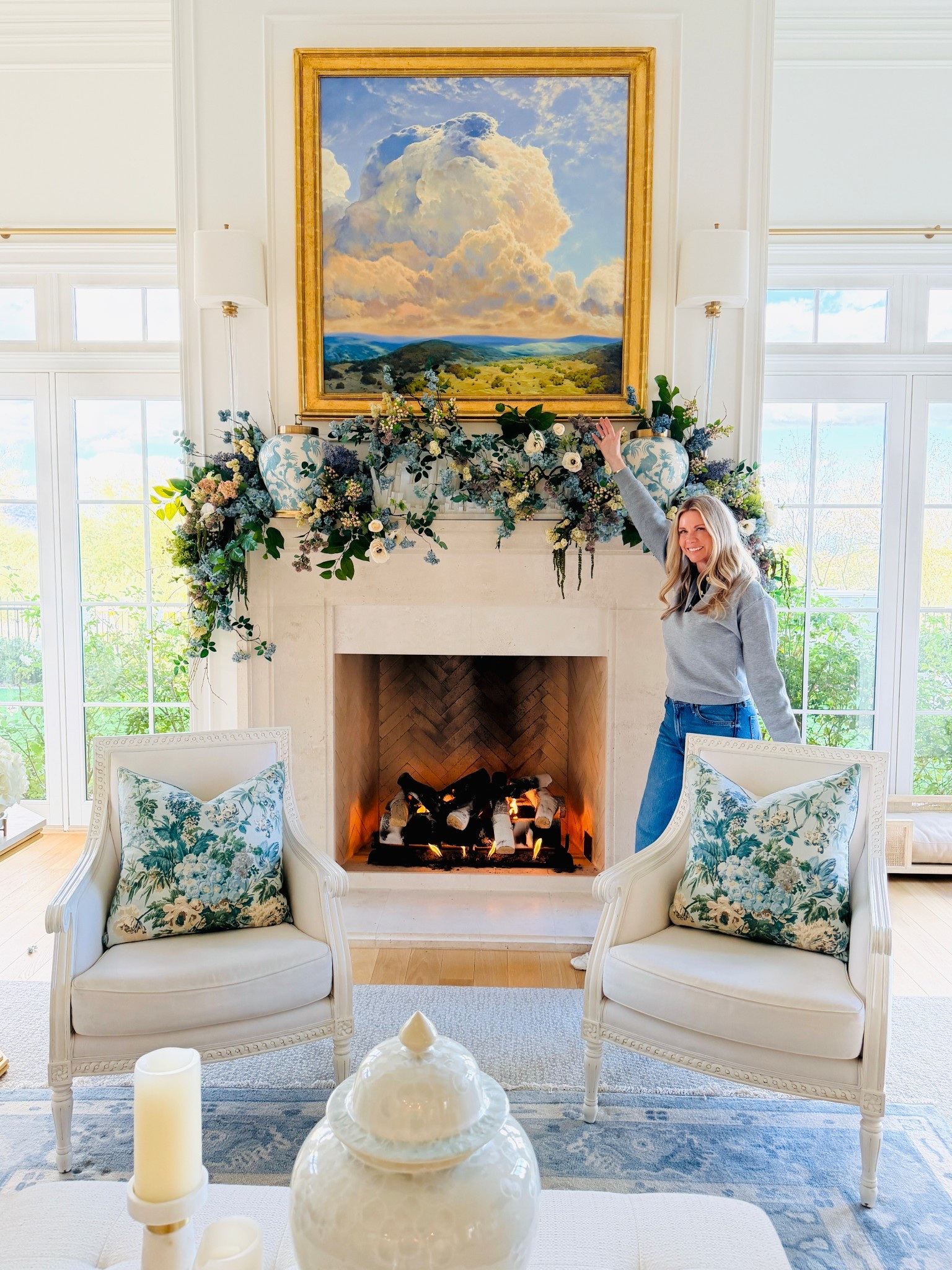 My gray sweatshirt with denim collar is so cute for spring! These are also my favorite jeans. 


#LTKOver40