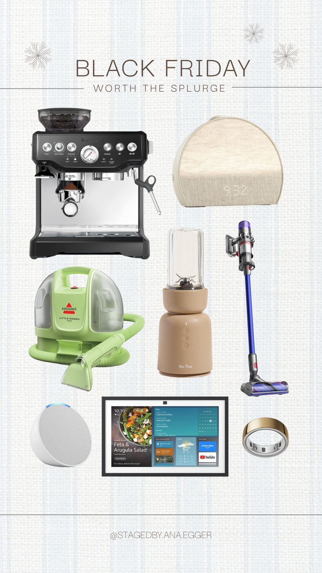 Black Friday Deals that are worth the splurge!

#LTKGiftGuide #LTKCyberWeek #LTKHoliday