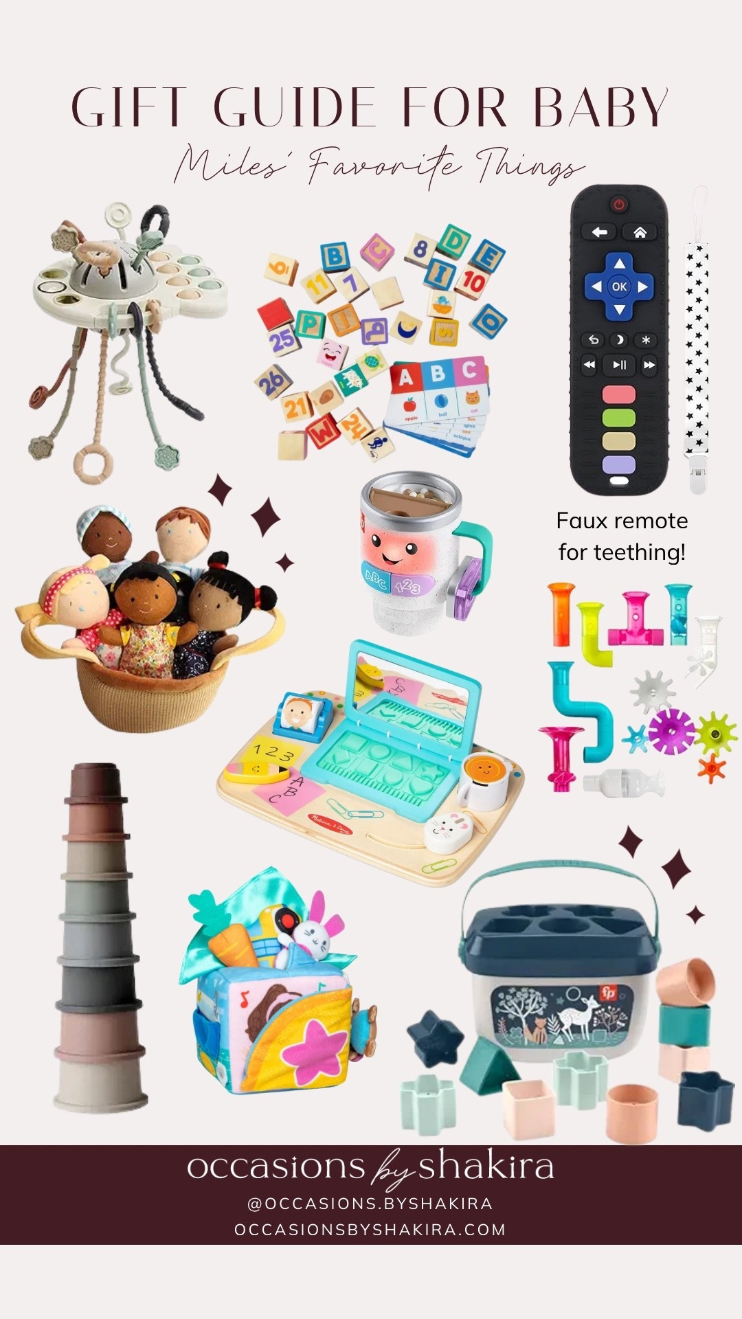 Holiday gift guide for babies 

 #LTKGiftGuide #LTKHoliday #LTKBaby