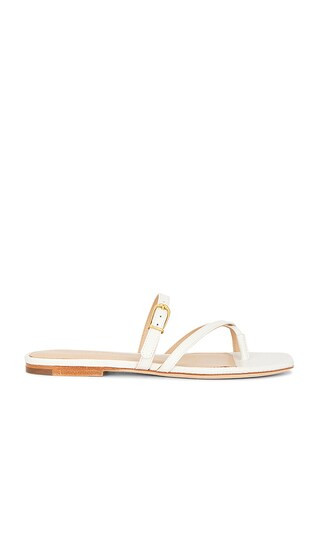 Marthe Sandal in Parchment | Revolve Clothing (Global)