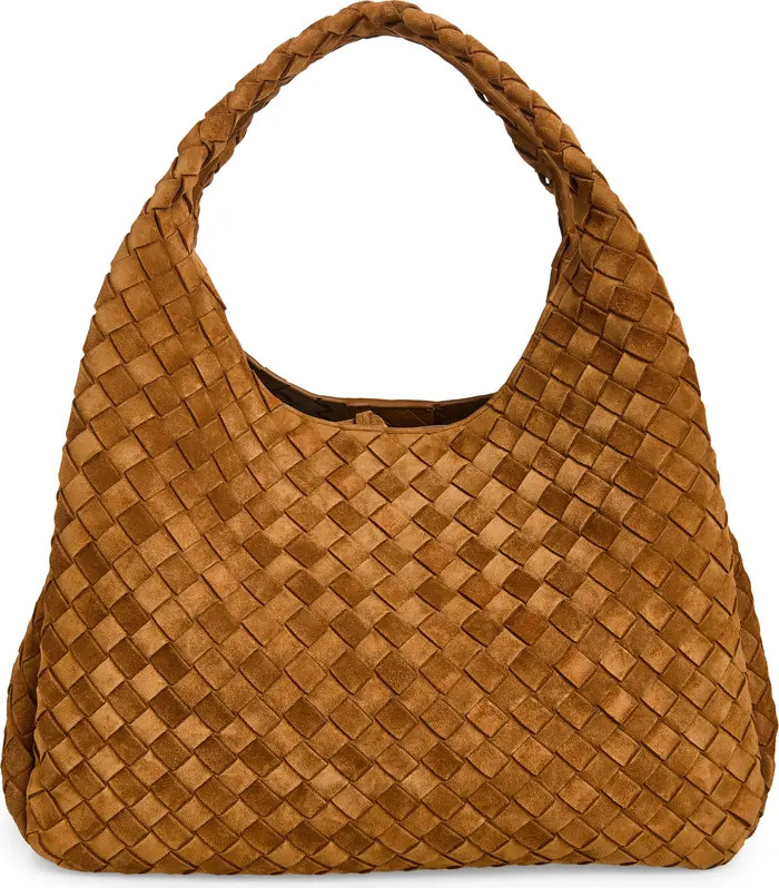 Large Campana Suede Shoulder Bag | Nordstrom