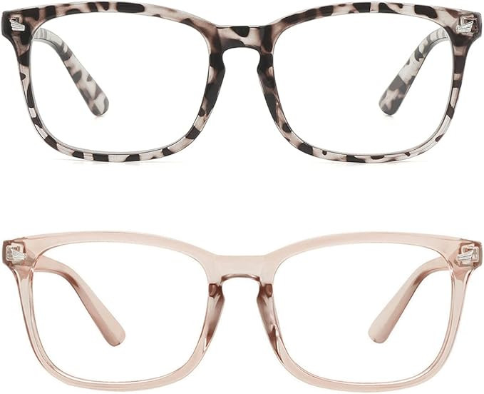 MEETSUN Blue Light Blocking Glasses, Anti Eye Strain Headache (Sleep Better),Computer Reading Gla... | Amazon (US)