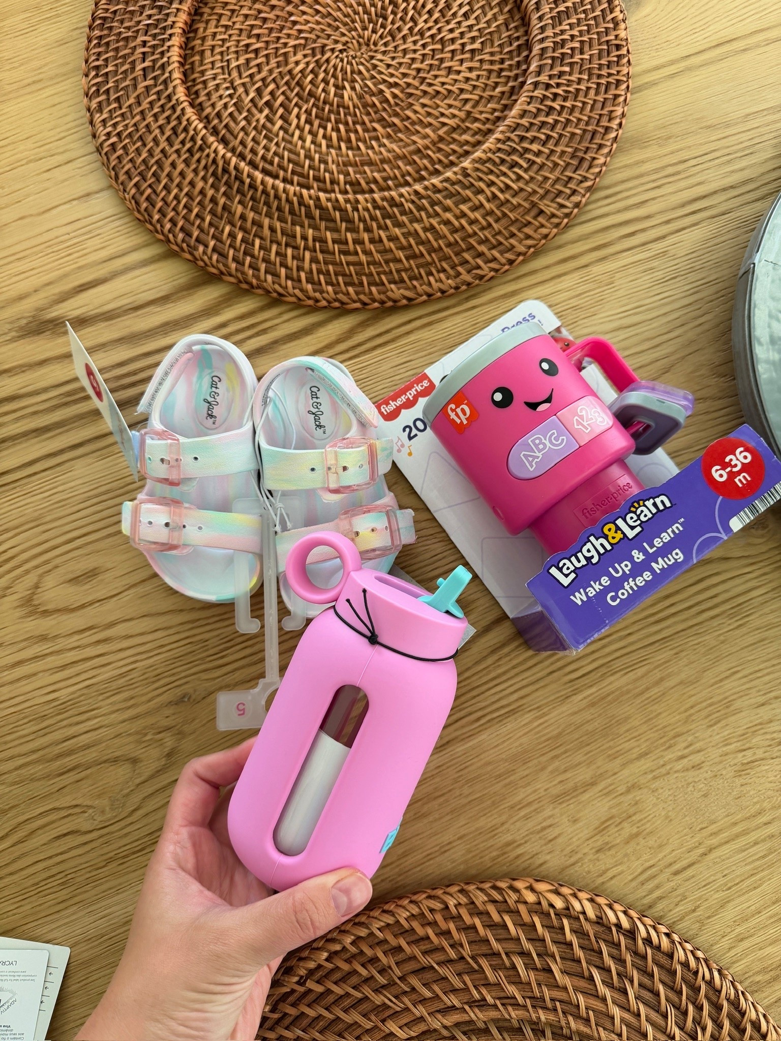 Some recent little girl finds from Target! Summer sandals, water bottle, and new coffee toy!!

#LTKKids #LTKmomlife