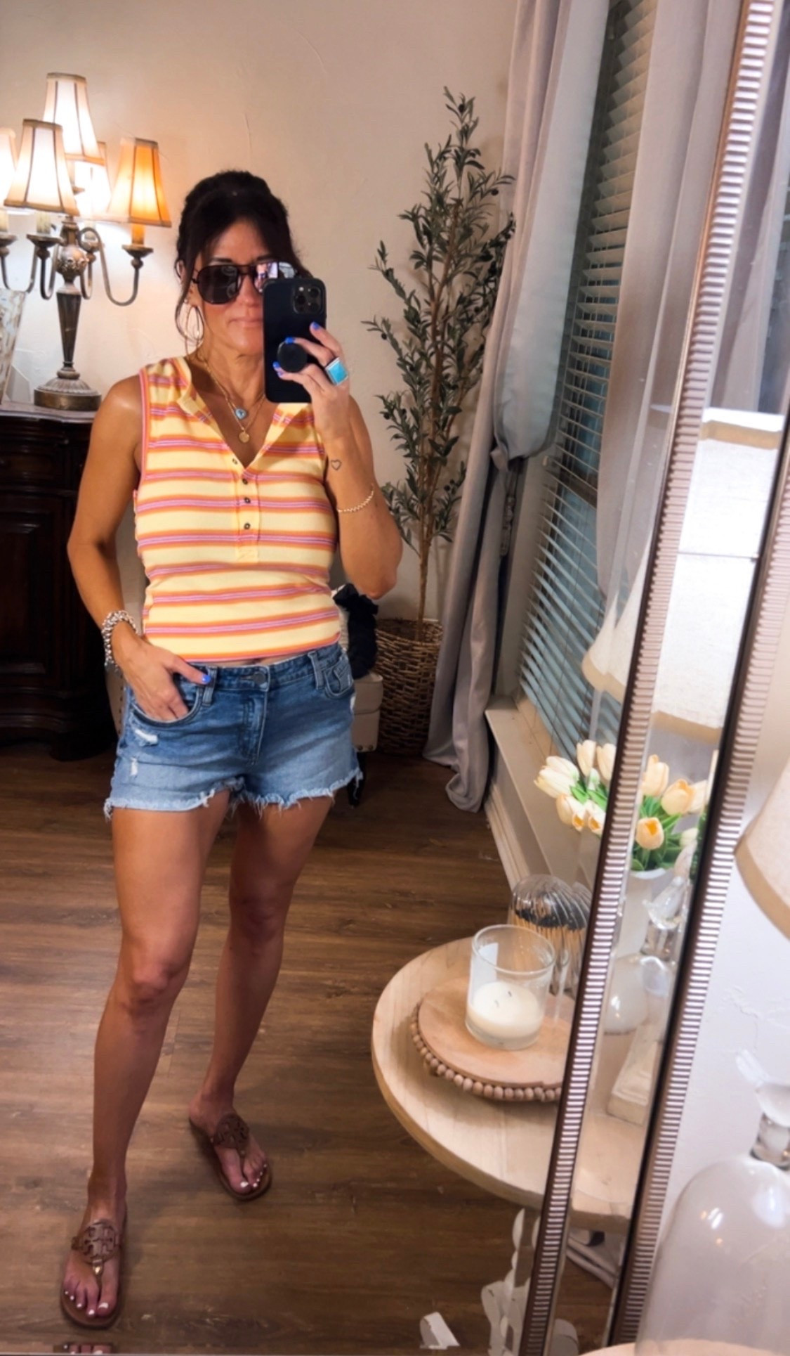 Free People tank, wearing size medium.

#LTKOver40