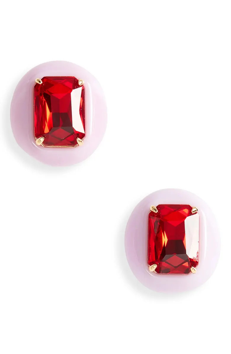 Lele Sadoughi x Atlantic-Pacific Crystal Stud Earrings | Nordstrom | Nordstrom