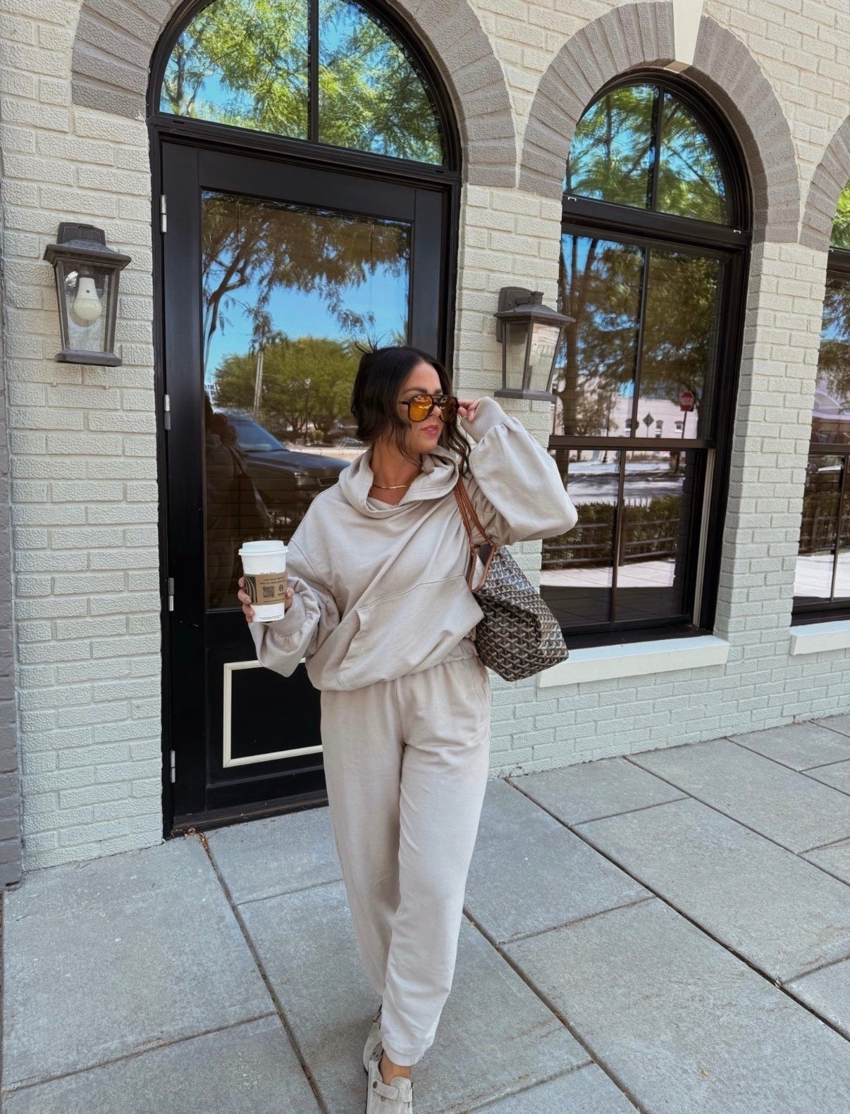 Such a good neutral aerie set 🤎🌥️

#LTKSeasonal #LTKootd #LTKgrwm