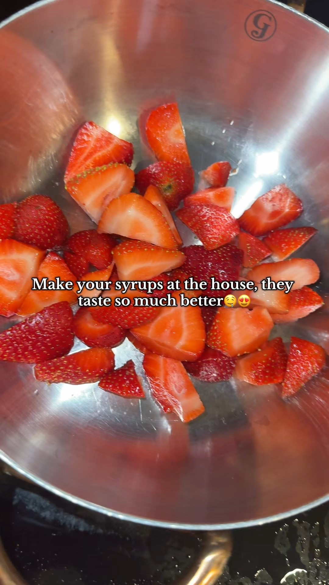 If you need a good quality sauce pan, this is the one you need!💗 Nontoxic, stainless steel, and can cook it all from syrups, soups, or searinggg😍🙌🏽 The Great Jones Stainless steel set is top notch and one everyone needs in their kitchen!

#kitchenfinds #greatjonesgoods #greatjones #stainlesssteel #simplymadisynn #strawberrysyrup #howtomakesyrup #homemadesyrup 

#LTKGiftGuide #LTKFindsUnder50 #LTKHome