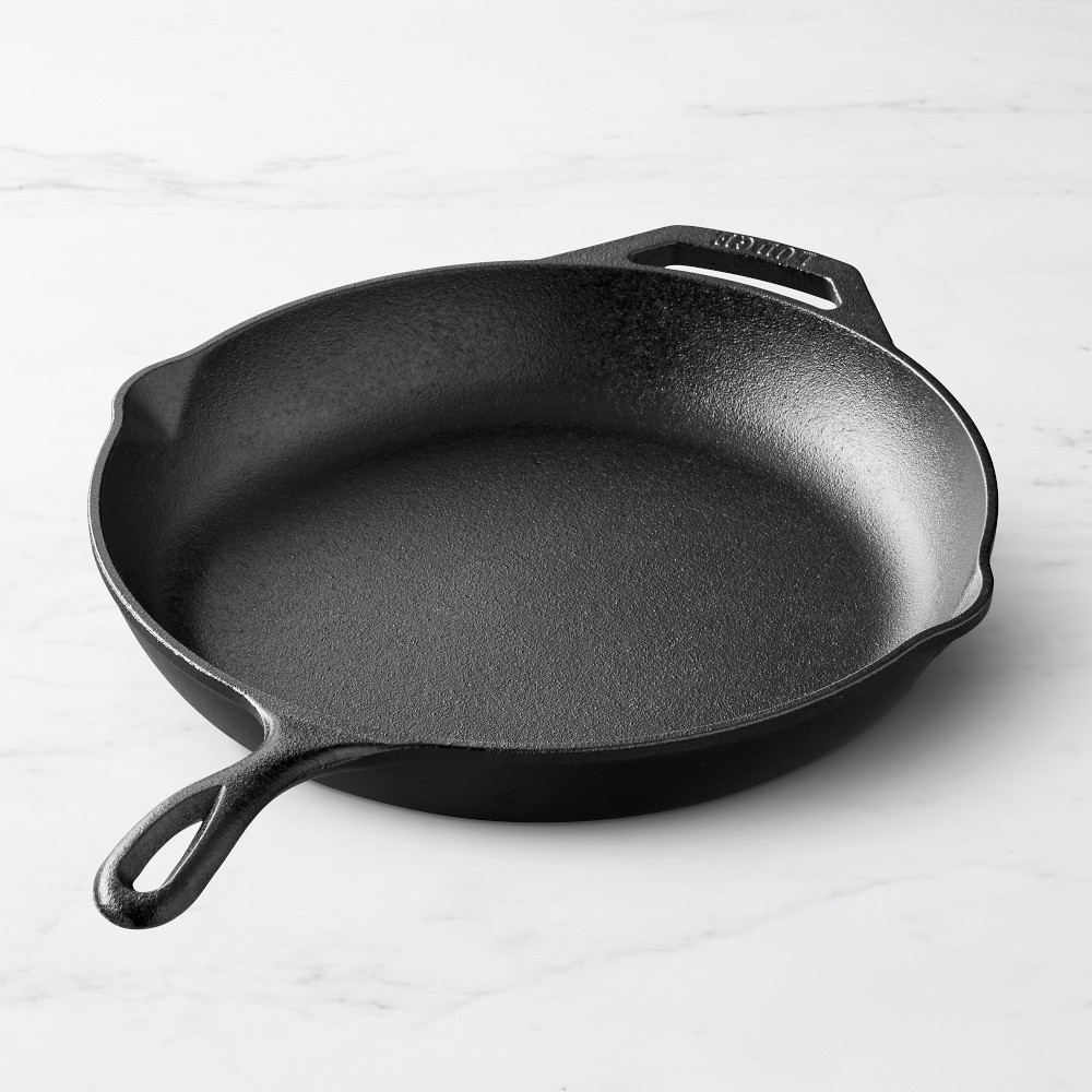 Lodge Chef Collection Seasoned Cast Iron Skillet | Williams-Sonoma