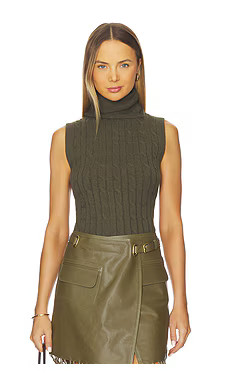 Nonchalant Label Jodie Top in Army Green from Revolve.com | Revolve Clothing (Global)