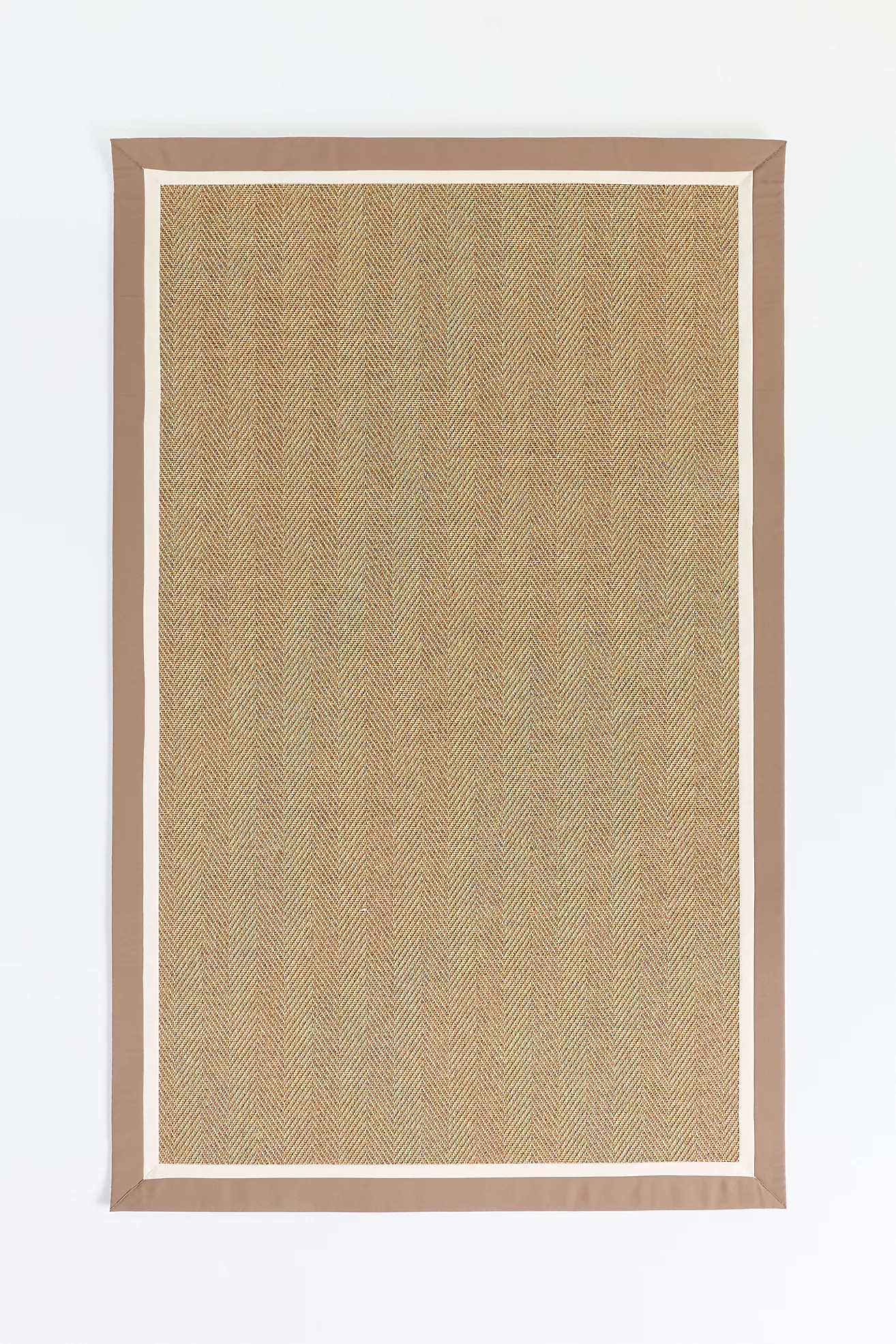 Flatwoven Double Border Performance Outdoor Rug | Anthropologie (US)