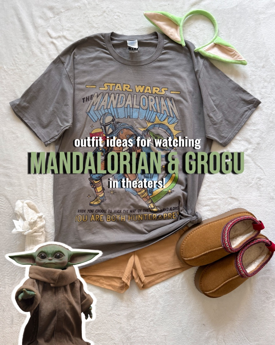 star wars outfit ideas for watching mandalorian & grogu! <3

#LTKootd