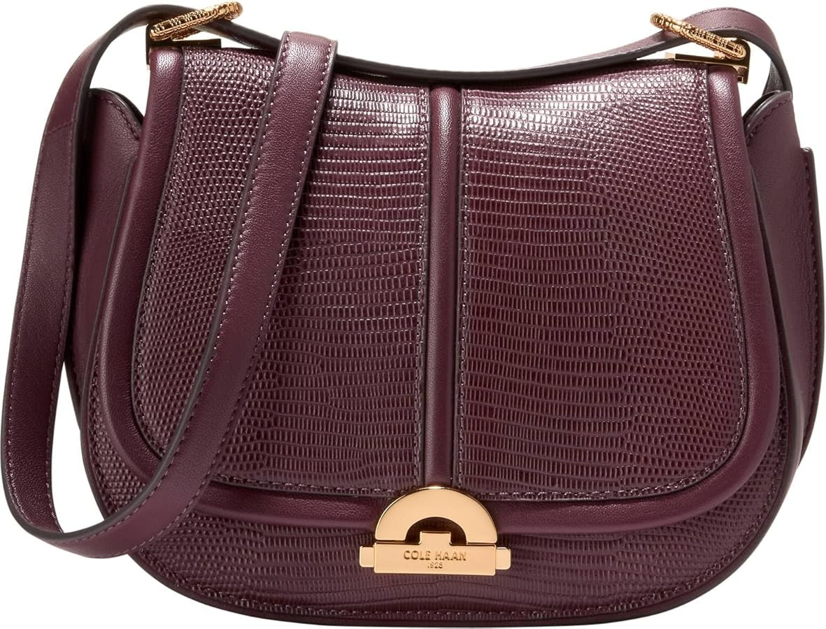 Cole Haan womens Celenea Leather Saddle | Amazon (US)