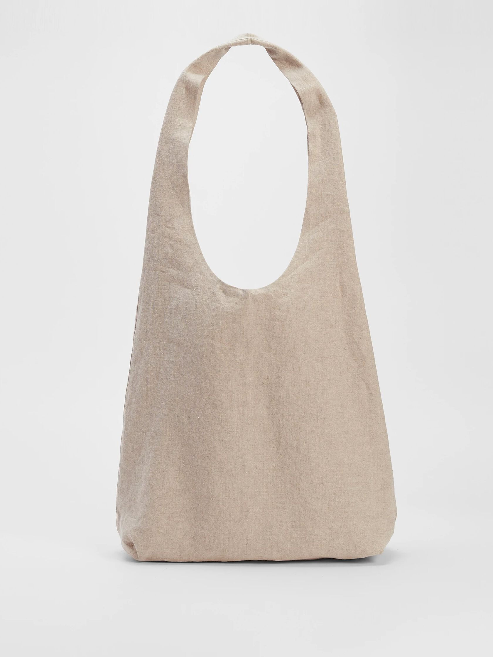 Organic Linen Shopper Tote | Eileen Fisher