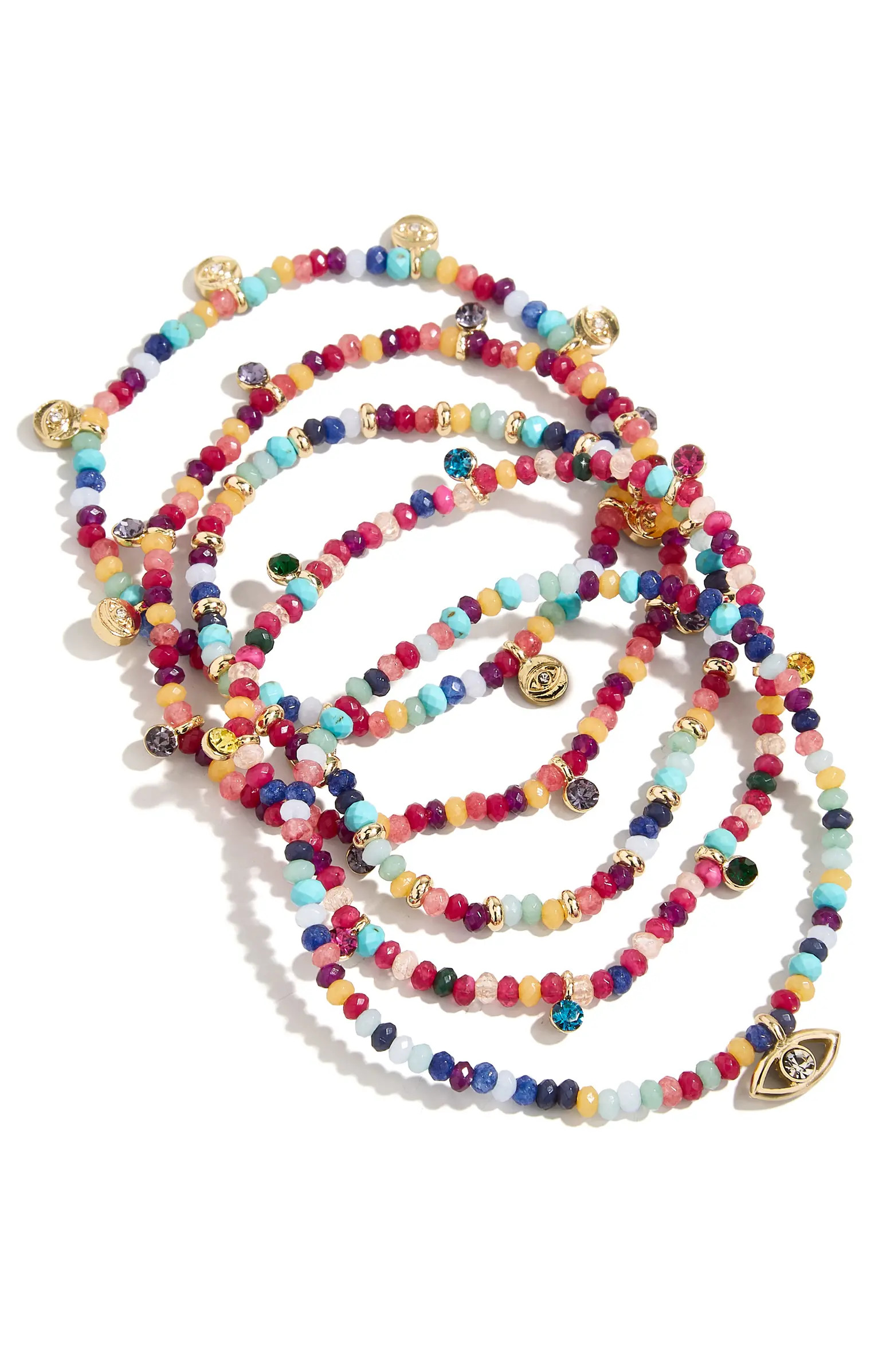 Evil Eye Layered BraceletBaubleBar | Nordstrom
