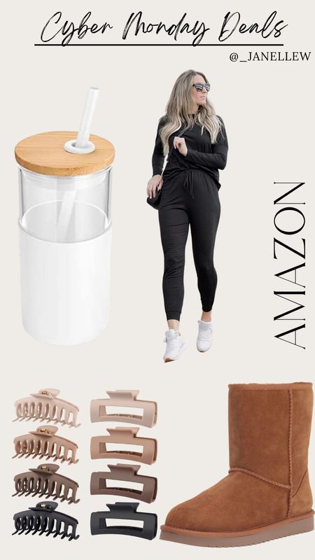 Great look for an errand run. All of these pieces are best sellers!! Make sure to add them to your cart before the price goes up and they’re sold out!

•Follow for more sales!!•

#amazon #amazonfinds #bestsellers #joggerset #boots #ugg #koolaburra #tumbler 

#LTKCyberweek #LTKGiftGuide #LTKfit