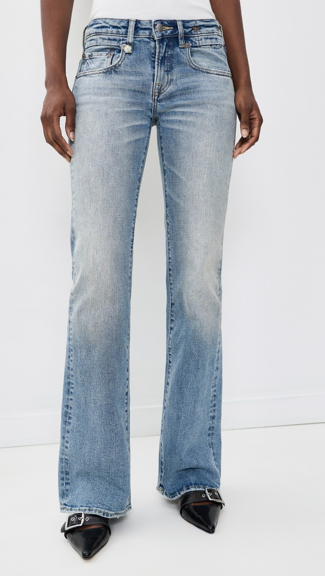 R13 Boy Flare Jeans | Shopbop | Shopbop