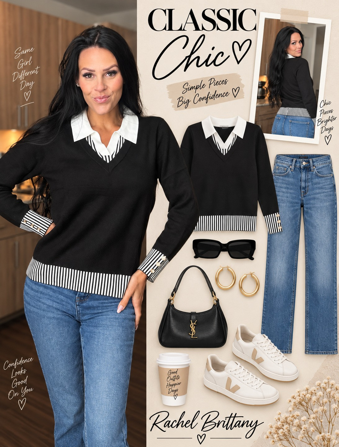 Switch up your look with this chic and comfy sweater set. Perfect for any occasion. #ClassicChic
 

 #LTKootd #LTKU #LTKSaleAlert