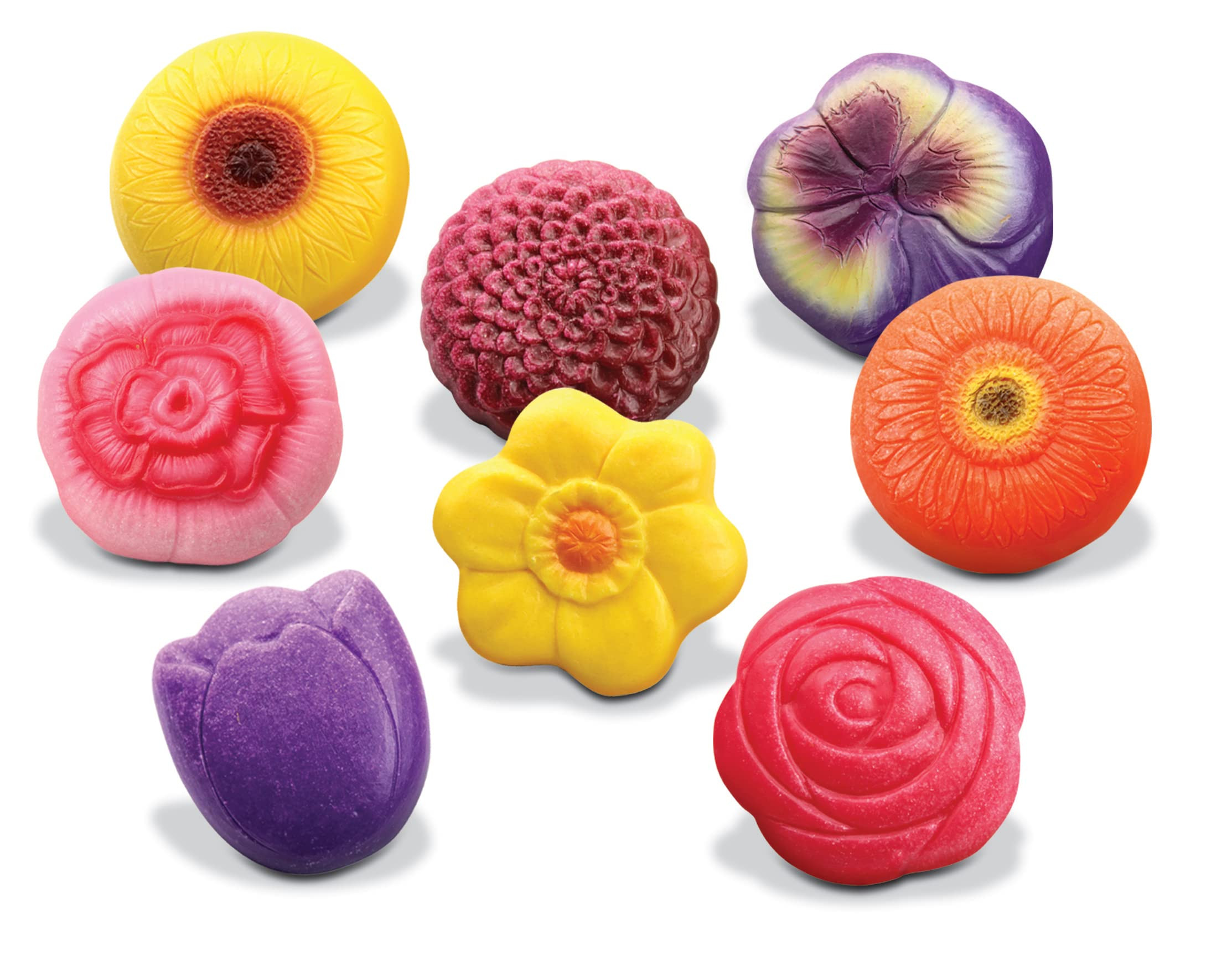Yellow Door Sensory Play Stones – Flowers, Set of 8 | Amazon (US)