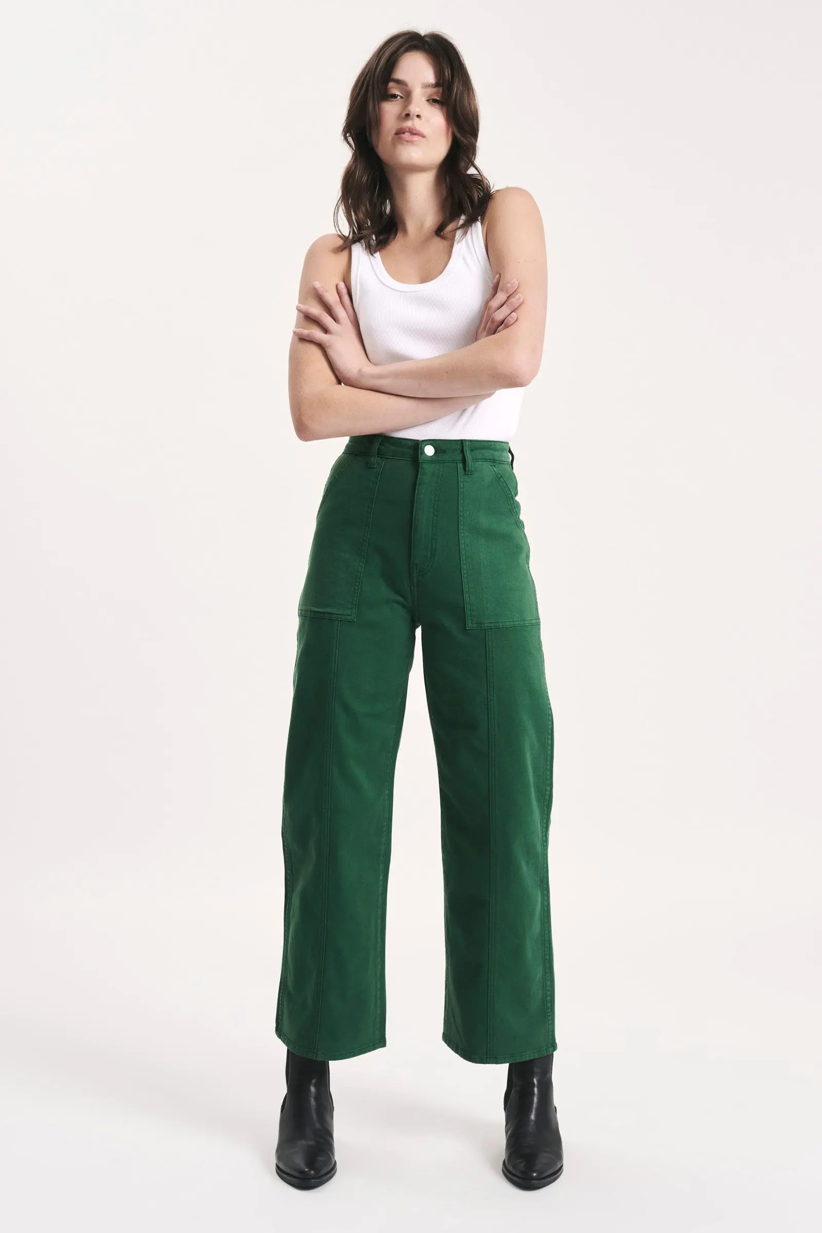 Heidi Jean - Trade Basil | Rolla's Jeans US/CAN