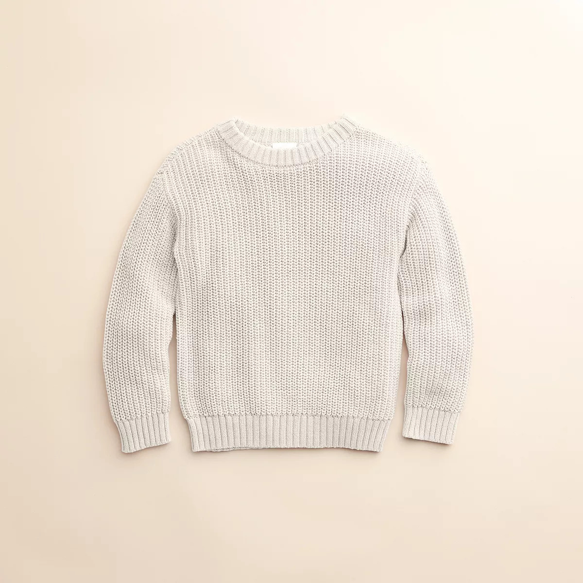 Kids 4-8 Little Co. by Lauren Conrad Organic Chunky Knit Sweater | Kohl's