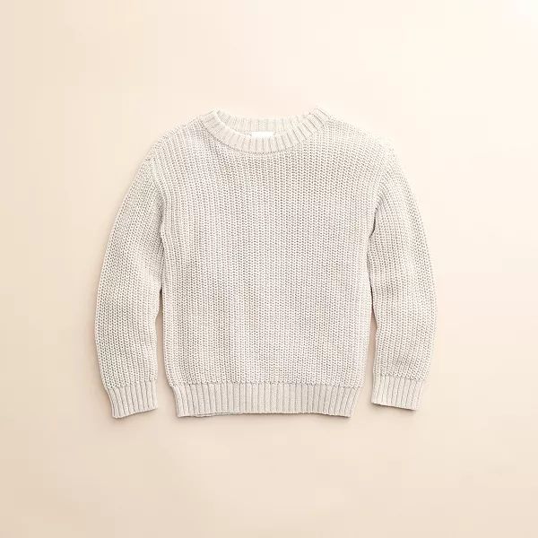 Kids 4-8 Little Co. by Lauren Conrad Organic Chunky Knit Sweater | Kohl's