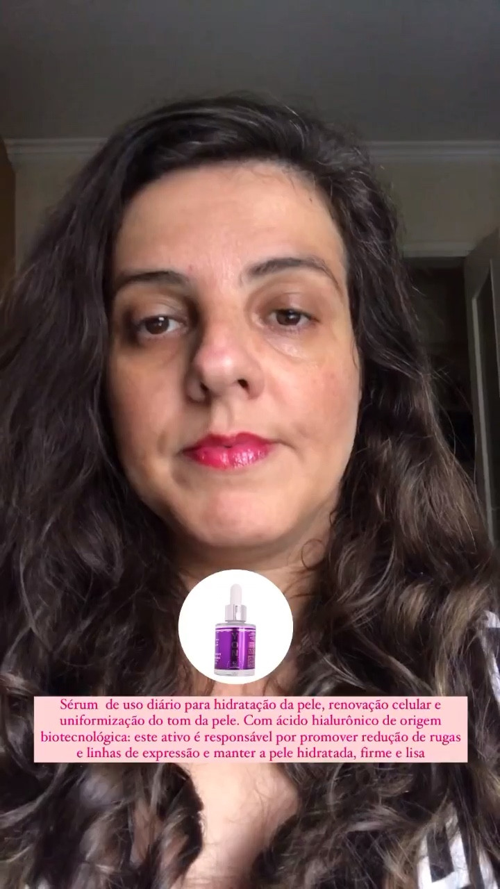 Para quem gosta de um sérum que hidrata e deixa a pele macia, precisa conhecer esse produto da Yon Cosméticos, com niacinamida : Vitamina essencial do complexo B, a Niacinamida (vitamina B3), estimula a renovação celular, favorece a uniformização do tom da pele, é antioxidante, previne o envelhecimento e ajuda a controlar a oleosidade excessiva.

O produto também possui como ativo o ácido hialurônico de origem biotecnológica: que é responsável por preencher os espaços entre as células, promovendo redução de rugas e linhas de expressão. Além disso, é uma molécula capaz de reter alta quantidade de água, mantendo a pele hidratada, firme.

Você costuma usar sérum na sua rotina de beleza ⁉️#ltkconfbr2023

#LTKbeauty #LTKbrasil #LTKFind