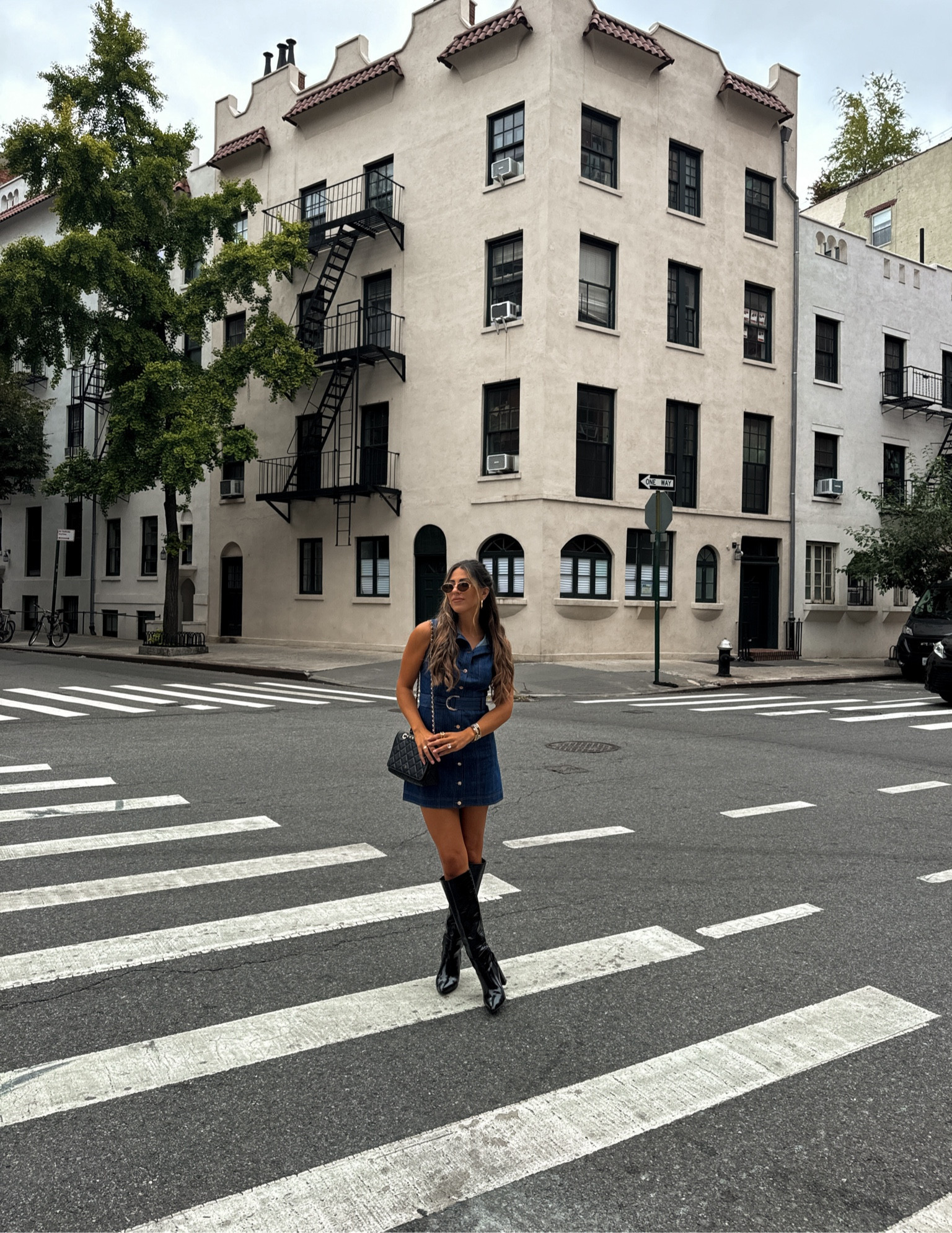 Blue Jean baby, wearing size small in the denim dress .... SUGARED20 will get you 20% off sitewide

#LTKStyleTip #LTKFindsUnder100 #LTKNYFW