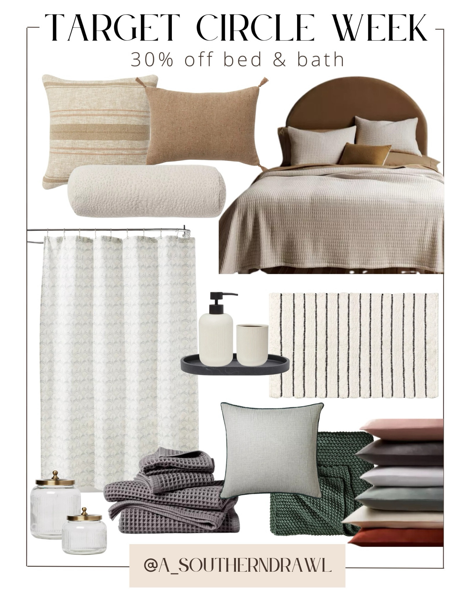 Target circle week deals, 30% off bedding and bath! 

#LTKsalealert #LTKhome #LTKxTarget