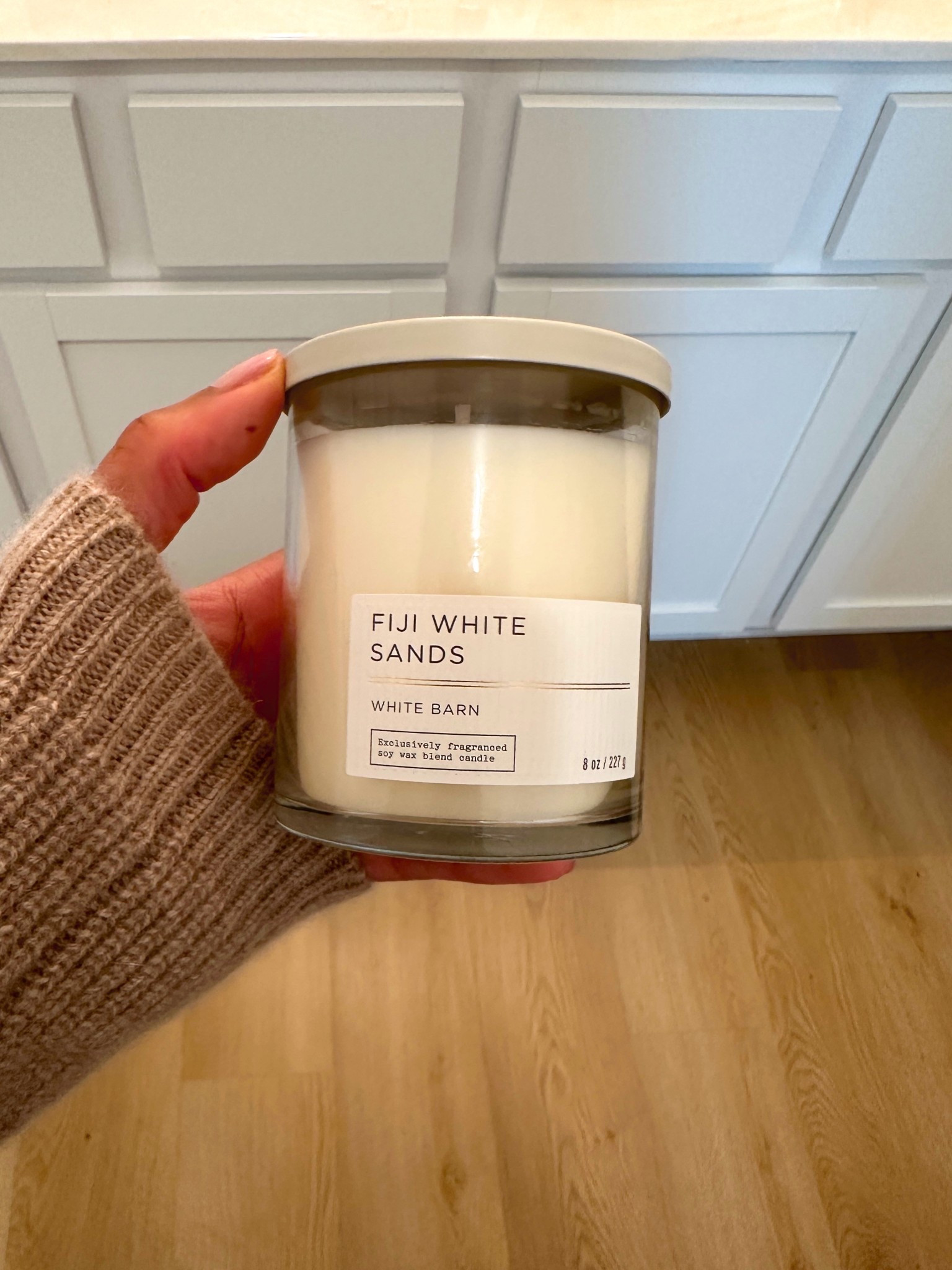When I picture a tropical beach vacation, this candle is what it smells like. It’s very sweet, but not in a cloying way. I smell papaya, sugarcane, and sandalwood. I also smell white cotton sheets, sunscreen, a screen time of less than 2 hours per day, and no responsibilities. I got this one to remind myself of my goals and aspirations. I don’t get to go to nice beaches anywhere close to as often as I’d like to.

home fragrance • home fragrance aesthetic • room fragrance • home scents • candles • candle aesthetic 

 

#LTKHome #LTKFindsUnder50 #LTKFindsUnder100