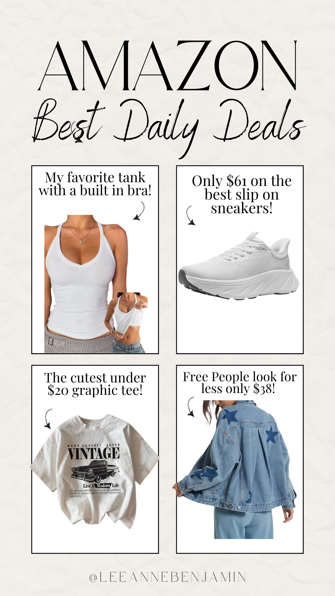 Best daily deals on Amazon today!  

 #LTKdayinmylife #LTKgrwm #LTKSaleAlert