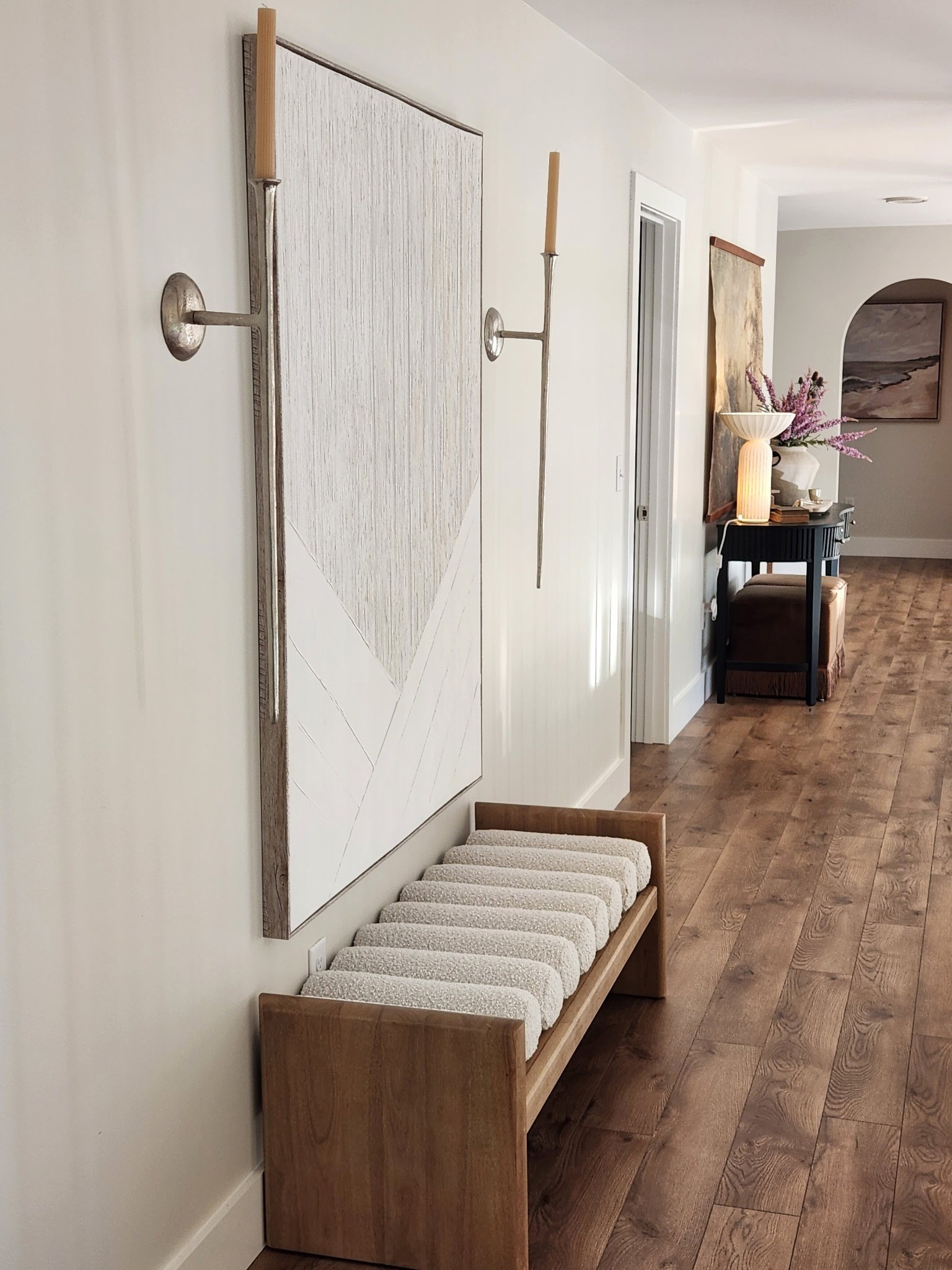hallway design choices 

#LTKHome
