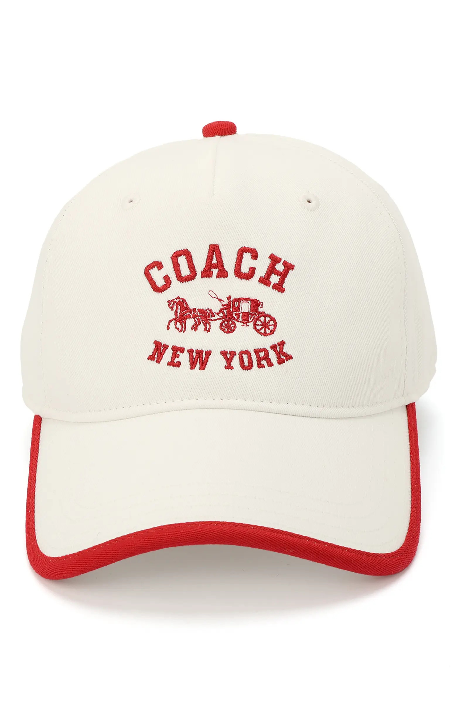 COACH Horse & Carriage Baseball Cap | Nordstrom | Nordstrom