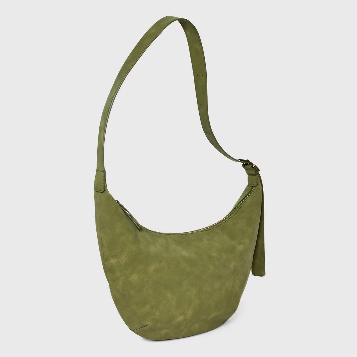 Slouchy Crescent Sling Handbag - Universal Thread™ | Target