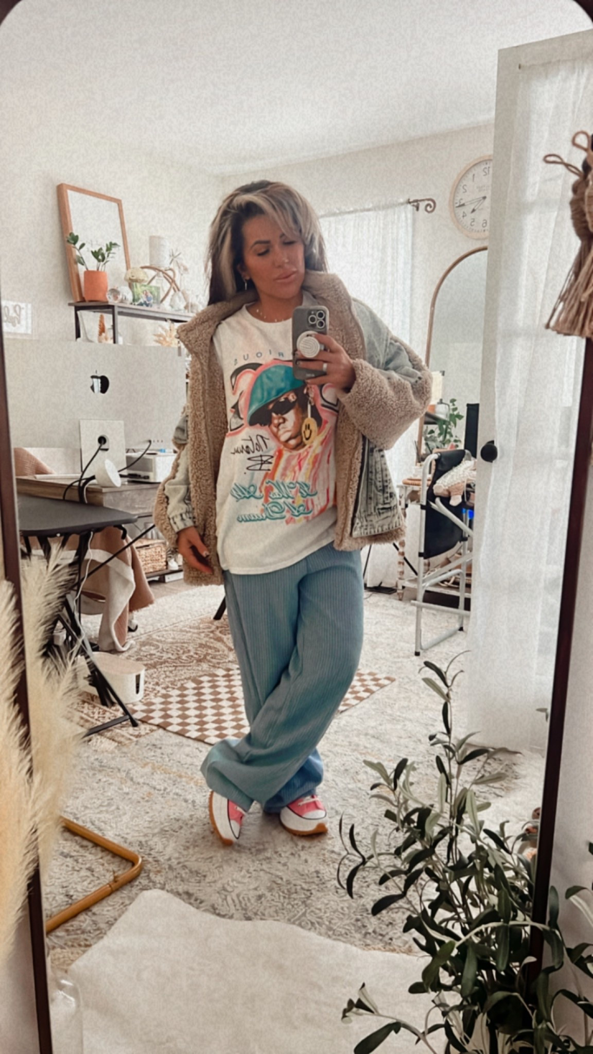 Notorious BIG oversized t shirt. Pastels for Spring!

#LTKStyleTip #LTKSpringSale #LTKShoeCrush