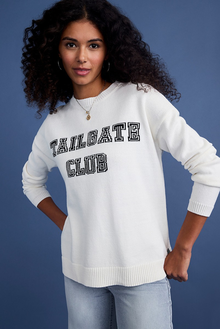 Tailgate Club Pullover Sweater | Francesca's