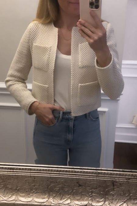 30% off mango! Obsessed with this lady jacket! Linking some other pieces I own or am eyeing! 

Mango 
Sale shopping
Mdw sales 
Lady jacket 

#LTKOver40 #LTKSaleAlert #LTKFindsUnder100
